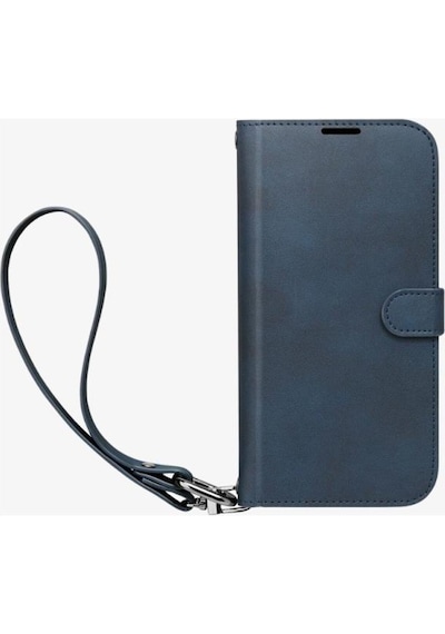 Spigen Apple Uyumlu iPhone 15 Pro İle Kılıf Wallet S Pro Navy