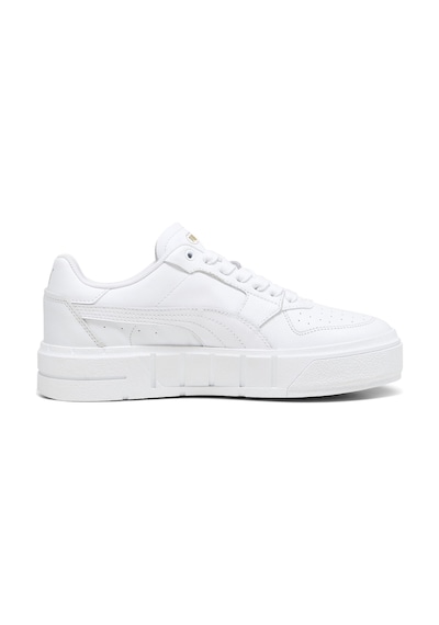 Puma Cali Court Lth Wns Kadın Sneaker-beyaz Beyaz