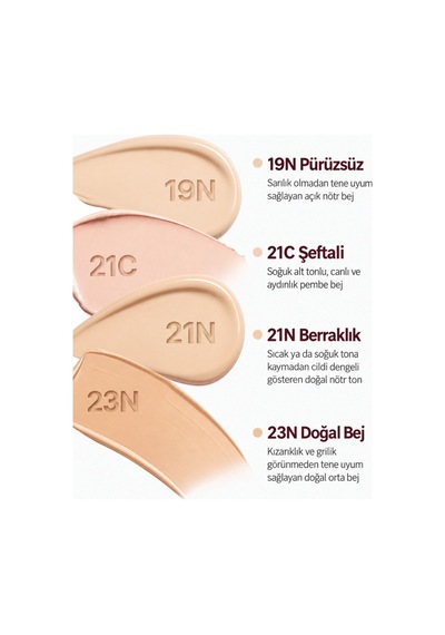 Glo Butter Mesh Cushion/ışıltı Ve Nemli Görünüm Destekleyen Cushıon No.21