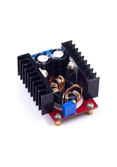 150 W Ayarlanabilir Boost Converter Modül 10-32V'den 12-35V'a Gerilim Yükseltici