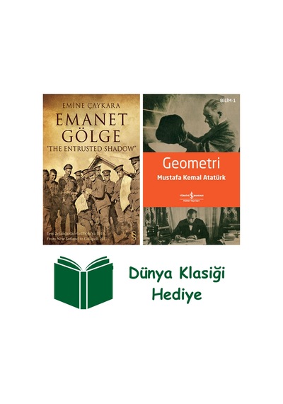 Emanet Gölge + Geometri + Dünya Klasiği Hediye