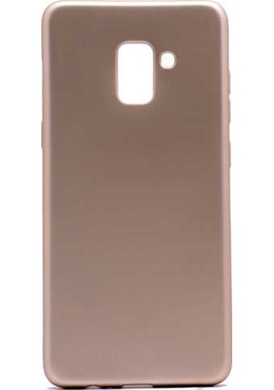 Samsung Galaxy Uyumlu A8 Plus 2018 Kılıf Soft Mat Premier Case