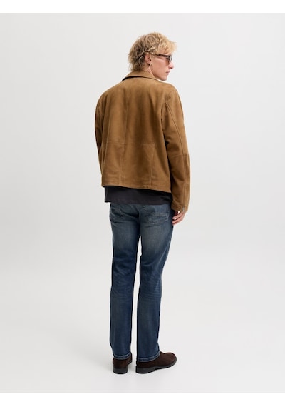 Jack & Jones Jack Jones Clark Model Normal Kesim Kot Pantolon 12300807 Mavi