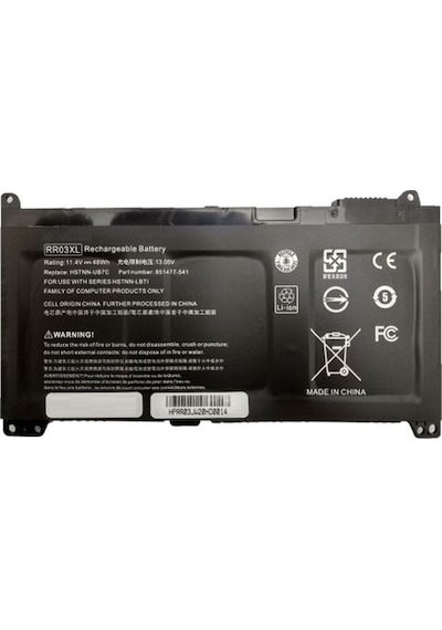 Fitcell Hp Probook 430 G4 Uyumlu Batarya Pil