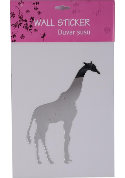 Defter Sticker,laptop Sticker Aynalı Zürafa Şekilli 20x14x0,6cm