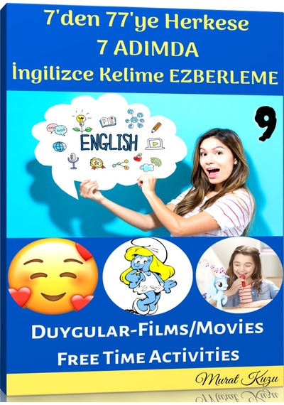 7 Adımda İngilizce Kelime Ezberleme Kitabı-9