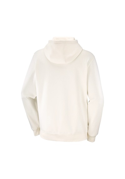 Salomon Salomon Salomon Logo Erkek Beyaz Sweatshirt 17970 Beyaz