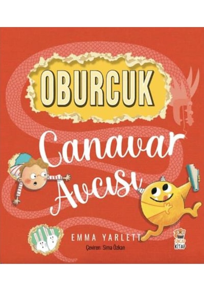 Sincap Kitap Oburcuk Canavar Avcısı (547988148)