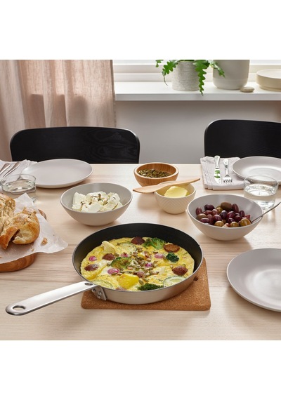Ikea Hemkomst Tava 24 Cm Krom 1 Parça