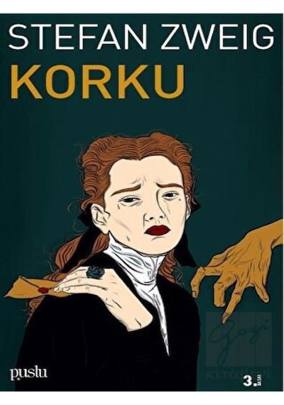 Korku - Stefan Zweig - Puslu Yayıncılık