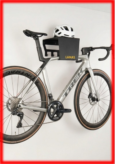 Bisiklet Duvar Askısı Bike Station Basic Metal Bisiklet Askı Standı Ve Aksesuar Düzenleyici