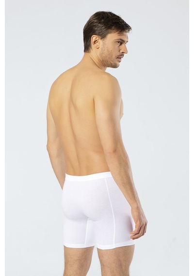 Cacharel Erkek Likralı Uzun Boxer (Bel Bantlı) (520618389)