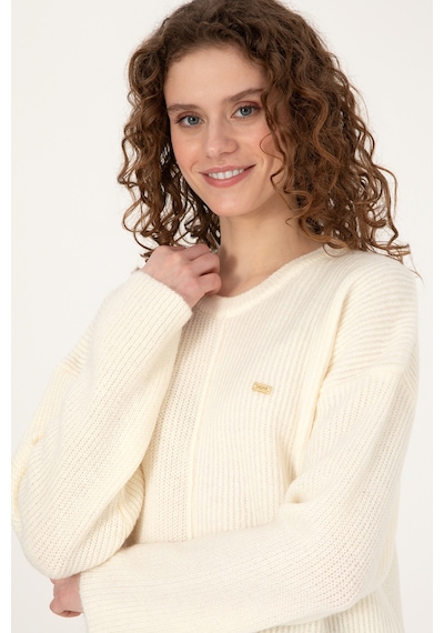 U.S. Polo Assn. U.s. Polo Assn. Kadın Kazak /triko 50307894-vr256 İnci