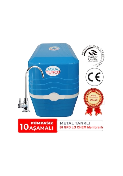Aqua Bella Gold Crystal 10 Aşamalı Su Arıtma Cihazı