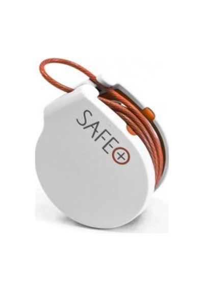 Safe+ - Mıcrolock Şifreli Mini Kilit Beyaz