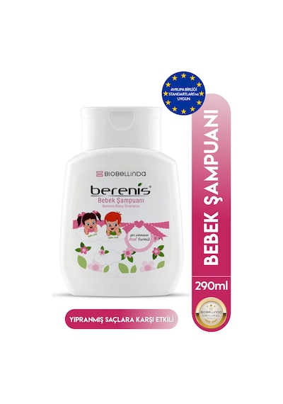 Berenis Bebek Şampuanı Göz Yakmayan Özel Formül 290 Ml