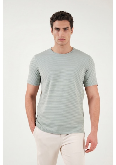 Buratti Erkek T Shirt 5904030 Elma Yeşili Elma Yeşili