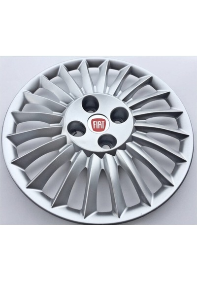 Genel Markalar Fiat Punto 15'' Inç 4 Adet Kırılmaz Esnek Jant Kapağı Nz149