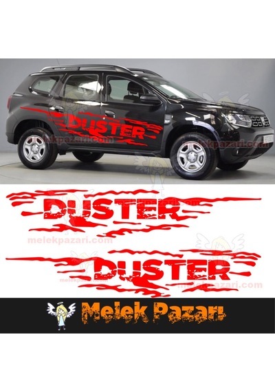 Duster Off Road Araba Sticker