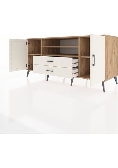 Kronos Konsol 4 Raflı 2 Çekmeceli 2 Kapaklı 176x59x83 Çam-aytaşı/aytaşı Atlas Çam Kronos Konsol 4 Raflı 2 Çekmeceli 2 Kapaklı 176x59x83 Çam-aytaşı/aytaşı Atlas Çam
