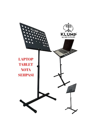 Klmp-nts01 9 Kademeli Şef Tipi Nota Sehpası / Şef Tipi Nota Standı