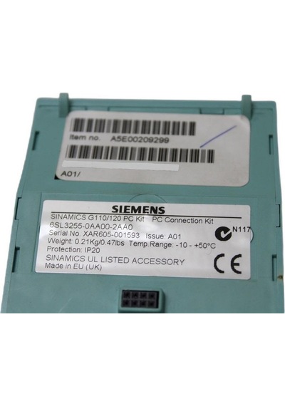6sl3255-0aa00-2aa0 Sıemens Sınamıcs G110 Pc-ınverter Connectıon Kıt Yeni Kutu Açık
