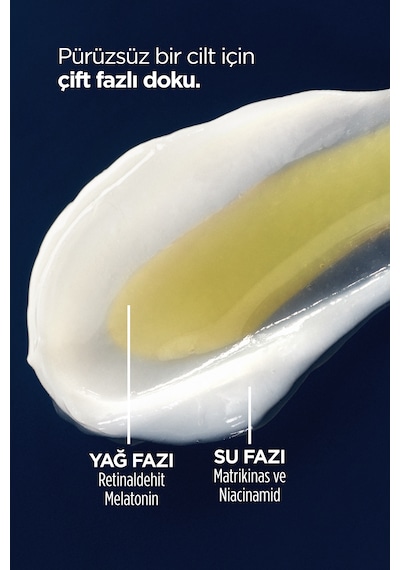 Yeni Başlayanlar İçin Kırışıklık Karşıtı Ve Aydınlatıcı Etkili Retinal İçeren Çift Fazlı Serum - Retinal Smooth 50 Ml