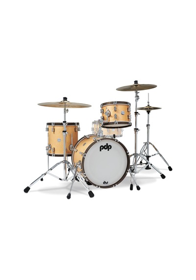 Pdp Concept Maple Classic Bop 3 Parça 18" Davul Natural