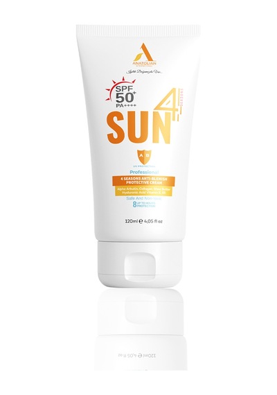 SUN Profesyonel 4 Mevsim Leke Karşıtı Koruyucu Güneş Kremi