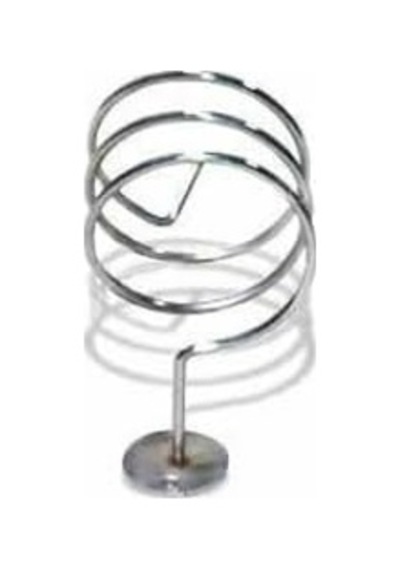 Vidalı Fön Makinesi Askısı, Spiral Tasarım, Metal