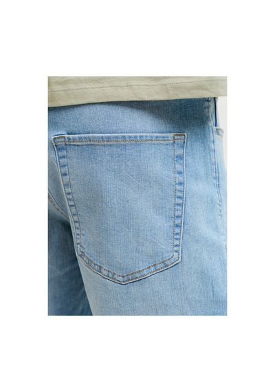 Jack & Jones Jjırıck Jjorıgınal Shorts At 999 Blue Denim Lıght Blue