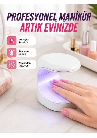 3 Boncuklu Hızlı Kurutucu 30 Saniyede Etkili Sabitleme Yeni Nesil - Lisinya