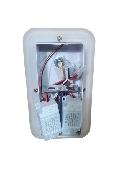 Ycl Yda-900b Yatak Başı Led Okuma Apliği Metal Kasa 3+6w Beyaz