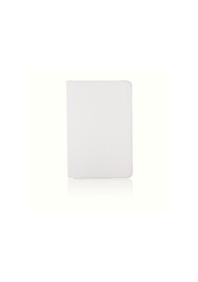 Apple Uyumlu iPad Mini / Mini 2 / Mini 3 Standlı Vantuzlu Kılıf Beyaz