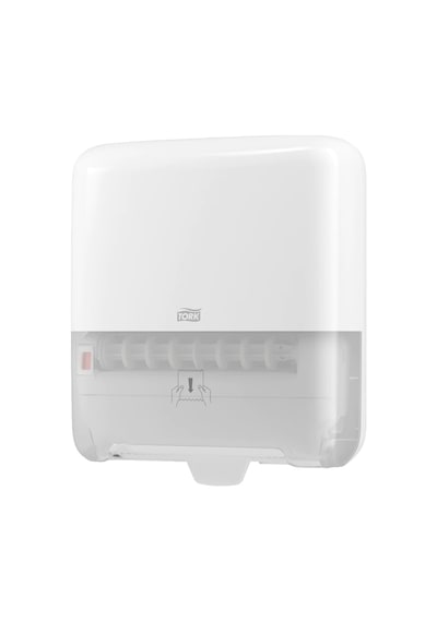Tork Matik Hareketli Havlu Dispenseri Beyaz 551000 Beyaz