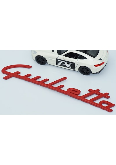 Dk Tuning Giulietta Kırmızı Abs Bagaj Yazı Logo Alfa Romeo İle Uy