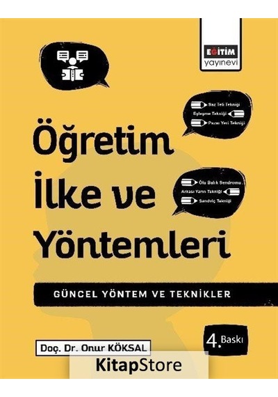 Öğretim Ilke ve Yöntemleri / Dr. Onur Köksal