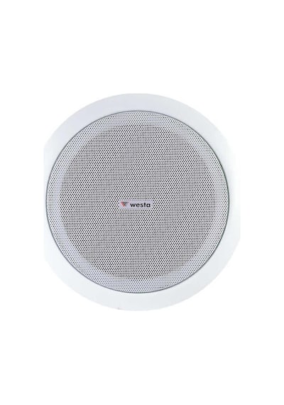 Westa 20 Cm Trafolu 8 Inc Beyaz 30 Watt Alçıpan Hoparlör Ws-2035t