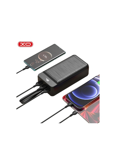 Özel Seri Günlük Kullanım Pratik Batarya Cihaz Doldurucu 80000 Mah 22.5w Powerbank Çok Renkli