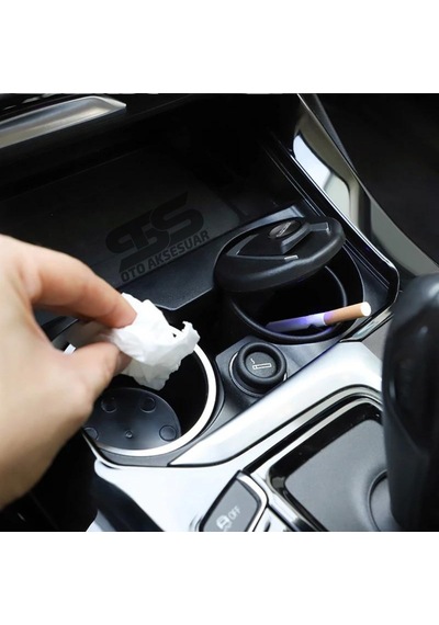 Sts Oto Aksesuar Bmw Tip Işıklı Oto Küllük