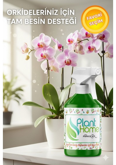 Planthome Powermix Genel Sıvı Bitki Besini Diğer