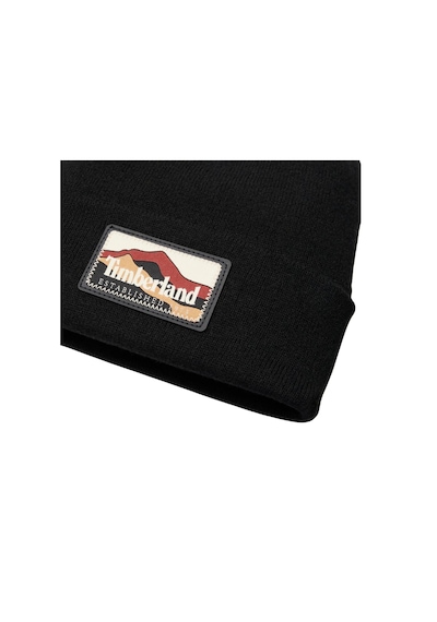 B0a663t0011-r Timberland Mountain Patch Beanie Erkek Siyah B0a663t0011-r Siyah
