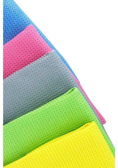 Silver Home Mikrofiber Bez Temizlik Toz Cam Bezi 20'li 40 x 40 CM