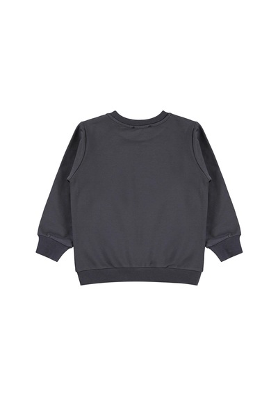 Civil Girls 2-5 Yaş Sweatshirt - Gri Antrasit