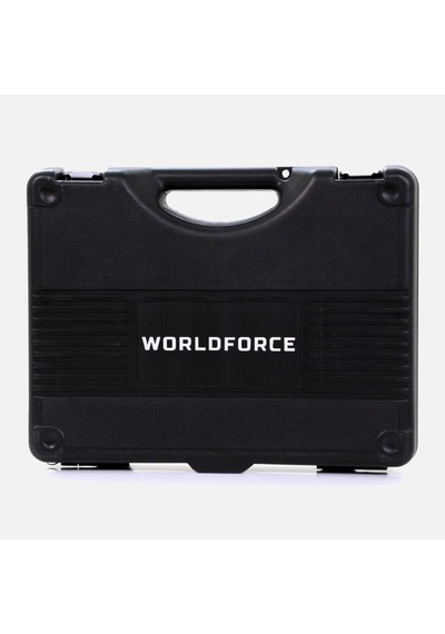 Worldforce Lokma Takımı 114 Parça S-ultra 1/4''-1/2'' Uzatmalı Cırcır - 11501