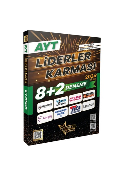 Ayt 8 + 2 Deneme Seti 2024