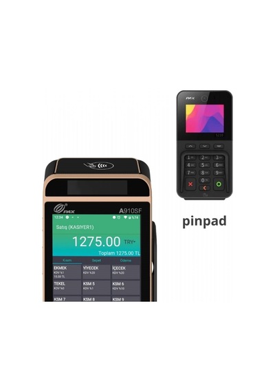 Pax S210 Yeni Nesil Pinpad