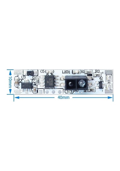 Dolap İçi Aydınlatma Switch Sensörü 3-12V