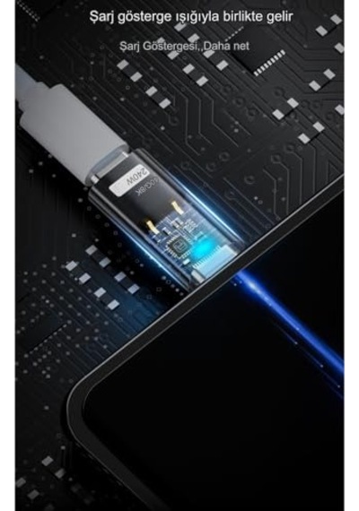C To Type C Usb3.2 240w 40gbps 8k Hızlı Şarj Veri Ve Görüntü Aktarımı Çevirici Otgst