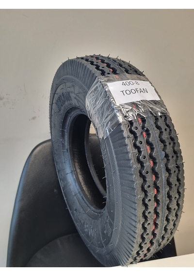 Maruti Tyresset 400-8 Tt(tubetype) Sepet/küçük Römork Lastiği+ Iç Lastiği